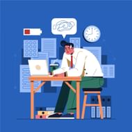 What are the effects of burnout on your well-being? (Image via Freepik/Freepik)